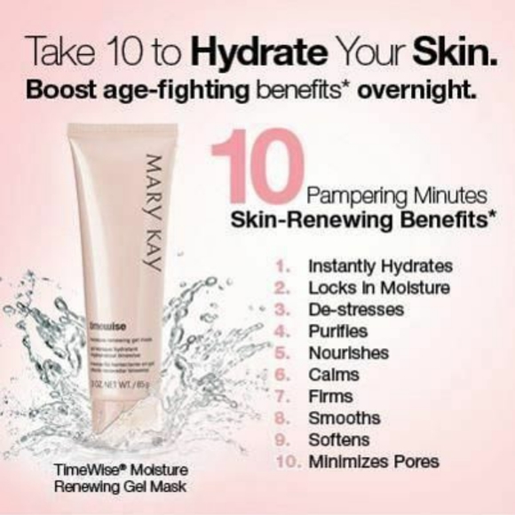 Mary Kay Other Moisture Renewing Gel Mask Poshmark